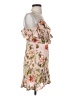 Majorelle Floral Tan Cocktail Dress Size S - photo 4
