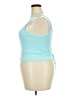 Shein Curve Teal Sleeveless Top Size 18 Plus (3) - photo 5