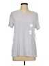 Justify Silver Purple Short Sleeve T-Shirt Size L - photo 1