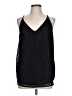 Ann Taylor LOFT Black Sleeveless Blouse Size L - photo 1