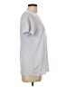 Justify Silver Purple Short Sleeve T-Shirt Size L - photo 4