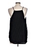 Ann Taylor LOFT Black Sleeveless Blouse Size L - photo 2