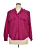 Diane von Furstenberg 100% Polyester Pink 3/4 Sleeve Blouse Size 20 - photo 1