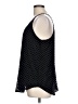 Ann Taylor LOFT Black Sleeveless Blouse Size L - photo 5