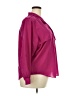 Diane von Furstenberg 100% Polyester Pink 3/4 Sleeve Blouse Size 20 - photo 4