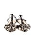 J.Crew Animal Print Ivory Flats Size 7 - photo 2