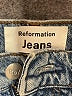 Reformation Jeans Blue Jeans Size 25 waist - photo 4