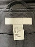 H&M Solid Black Track Jacket Size 4 - photo 6