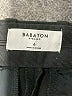 Babaton Solid Black Shorts Size 6 - photo 4