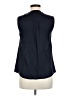 Boden Blue Sleeveless Blouse Size 6 - photo 2
