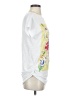Assorted Brands Graphic White Short Sleeve Top Size S - photo 4