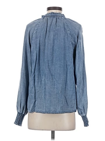 Jane and Delancey Long Sleeve Blouse (view 2)