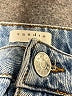 Sandro 100% Cotton Blue Denim Shorts Size EU (FR) 34 / US 2 - photo 3