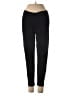 NILS Solid Black Casual Pants Size M - photo 1