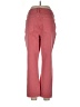 Style&Co Color Block Red Jeans Size 12 - photo 2