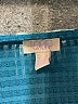 Logo Layers Teal Long Sleeve Blouse Size L - photo 7