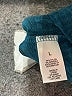 Logo Layers Teal Long Sleeve Blouse Size L - photo 8