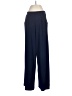 Express Solid Blue Casual Pants Size S - photo 1