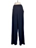 Express Solid Blue Casual Pants Size S - photo 2