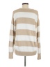 Brandy Melville 100% Cotton Stripes Tan Pullover Sweater Size M - photo 2