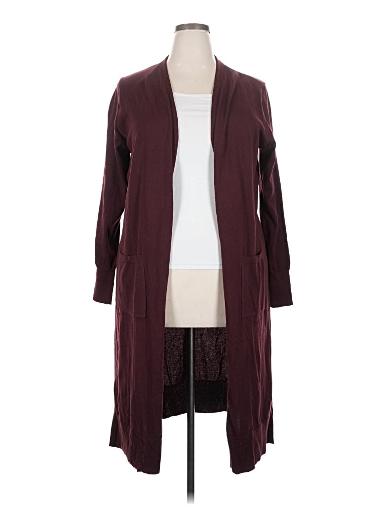 Nine West Kimono In Burgundy