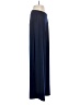 Express Solid Blue Casual Pants Size S - photo 4
