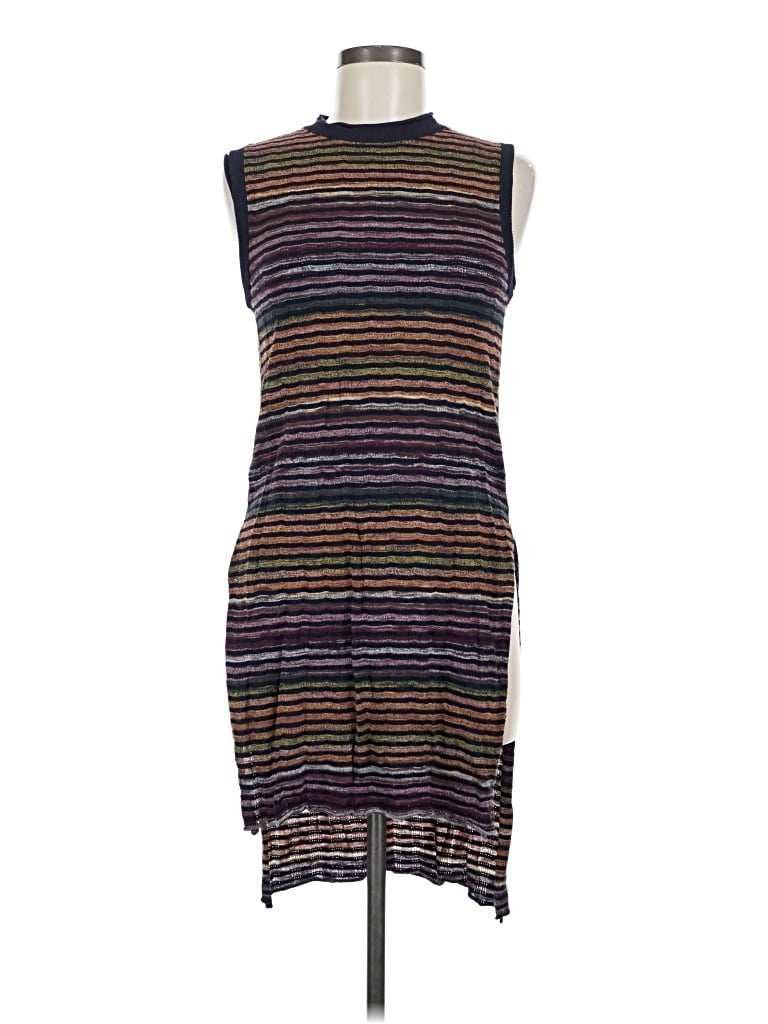 Pre-owned Zara Casual Dress In Purple
