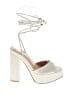 Lulus Ivory Sandals Size 5 1/2 - photo 1