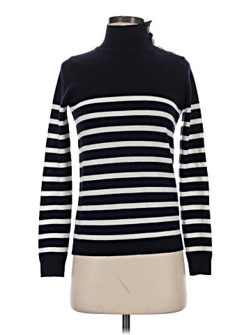 LA MAILLE SEZANE Paris Turtleneck Sweater (view 1)