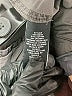 sanctuary SURPLUS Solid Gray Black Shorts Size 34 waist - photo 4