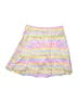 Azarhia Chevron-herringbone Yellow Active Skirt Size 8 - 9 - photo 1