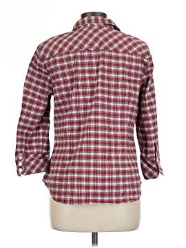 Talbots 3/4 Sleeve Button-Down Shirt (view 2)