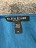 Eileen Fisher 100% Silk Blue Blouse Size 1X - photo 7