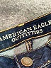 American Eagle Outfitters Solid Blue Jeans Size 10 - photo 7