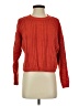 Cynthia Rowley TJX 100% Cotton Orange Pullover Sweater Size S - photo 1