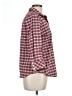 Talbots Plaid Red 3/4 Sleeve Button-Down Shirt Size L - photo 4