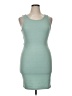 Roxy Solid Teal Cocktail Dress Size XL - photo 1