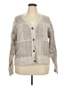 Thread & Supply Tan Cardigan Size 2X - photo 1
