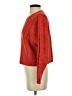 Cynthia Rowley TJX 100% Cotton Orange Pullover Sweater Size S - photo 5