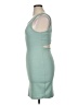 Roxy Solid Teal Cocktail Dress Size XL - photo 5