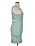 Roxy Solid Teal Cocktail Dress Size XL - photo 4