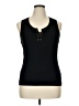 Vince Camuto Black Tank Top Size XL - photo 1