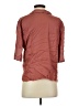 Pharaoh 100% Rayon Brown Red Short Sleeve Button-Down Shirt Size Sm (1) - photo 2