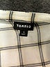 Torrid 100% Polyester White Sleeveless Blouse Size 1X Plus (1) - photo 7