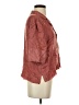 Pharaoh 100% Rayon Brown Red Short Sleeve Button-Down Shirt Size Sm (1) - photo 4