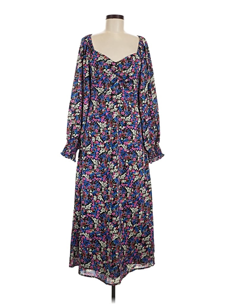 Pre-owned Nasty Gal Inc. Casual Dress In Purple