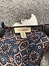 En Creme Paisley Blue Casual Dress Size S - photo 7