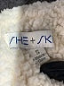 She + Sky 100% Polyester Ivory Faux Fur Vest Size S - photo 6