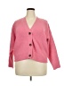 On 34th Pink Cardigan Size XXL - photo 1
