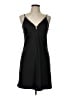 Maje 100% Polyester Solid Black Cocktail Dress Size Lg (3) - photo 1